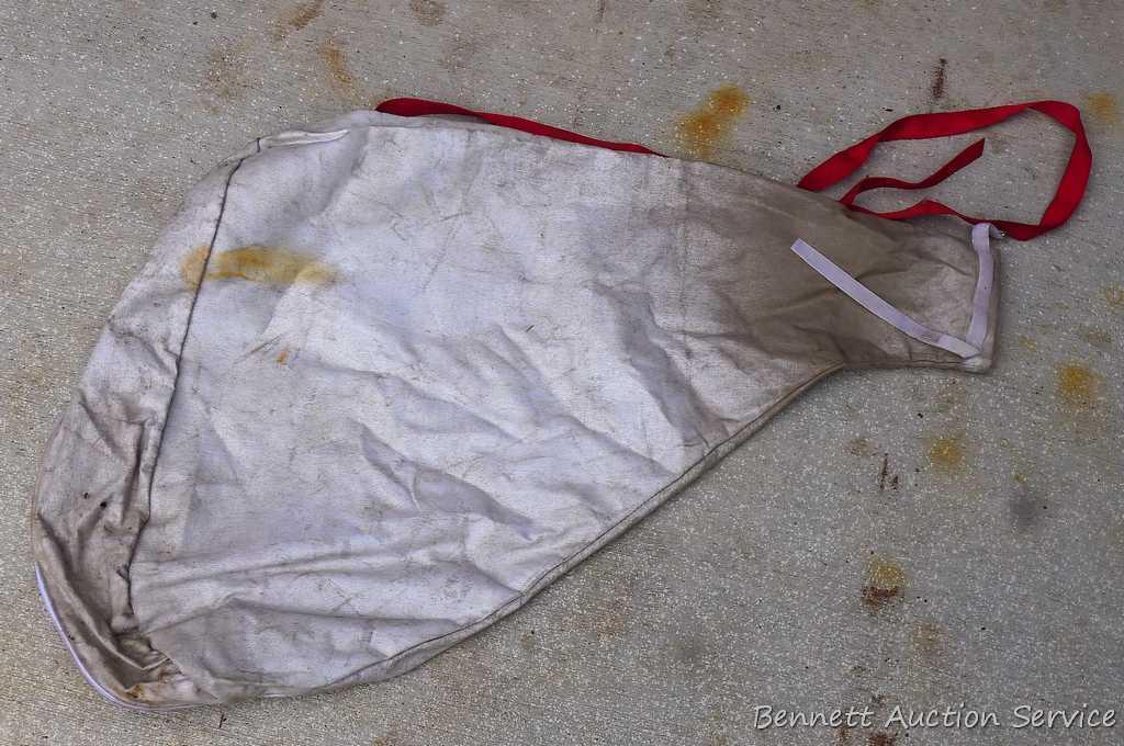 Paramount "Wind Broom" with bag, extension, and vac attachment.