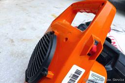 Paramount "Wind Broom" with bag, extension, and vac attachment.