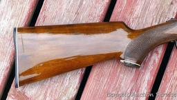 12 gauge over/under shotgun with double triggers and 28" barrels, manufactured by Boito for KMart