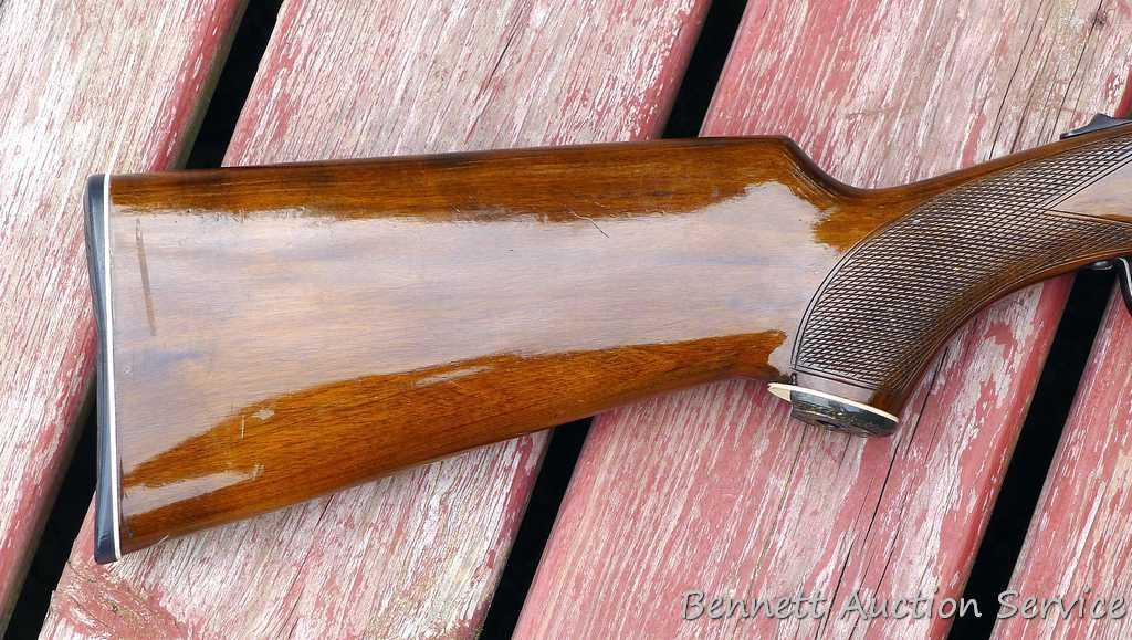 12 gauge over/under shotgun with double triggers and 28" barrels, manufactured by Boito for KMart