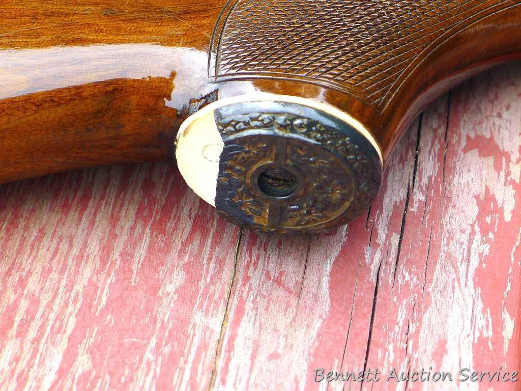 12 gauge over/under shotgun with double triggers and 28" barrels, manufactured by Boito for KMart