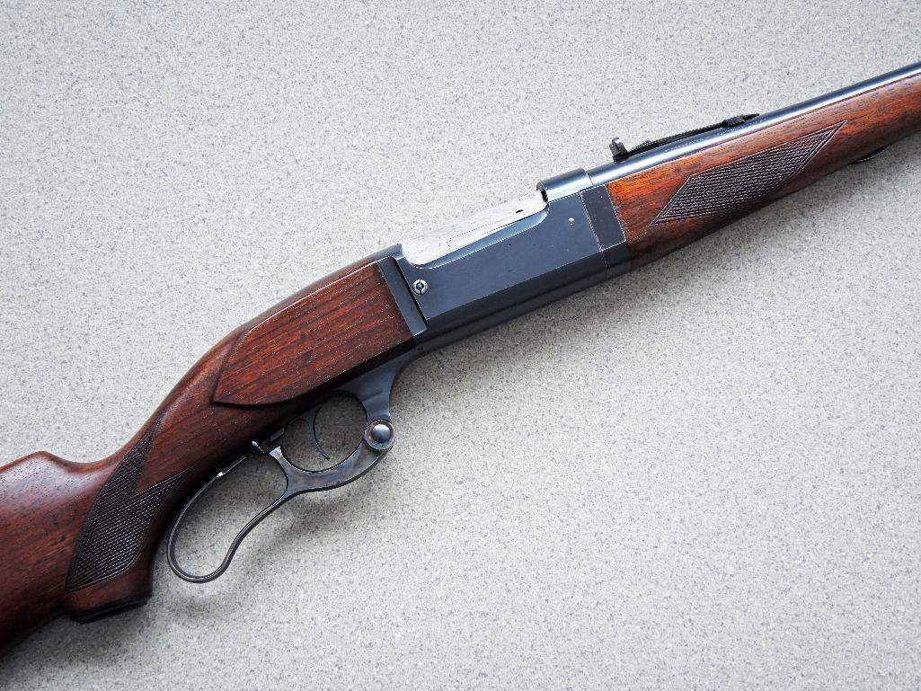 Savage Model 99 G Takedown, .300 Savage, SN 356833, Mfg. 1936. High condition, pre-war 99 G with