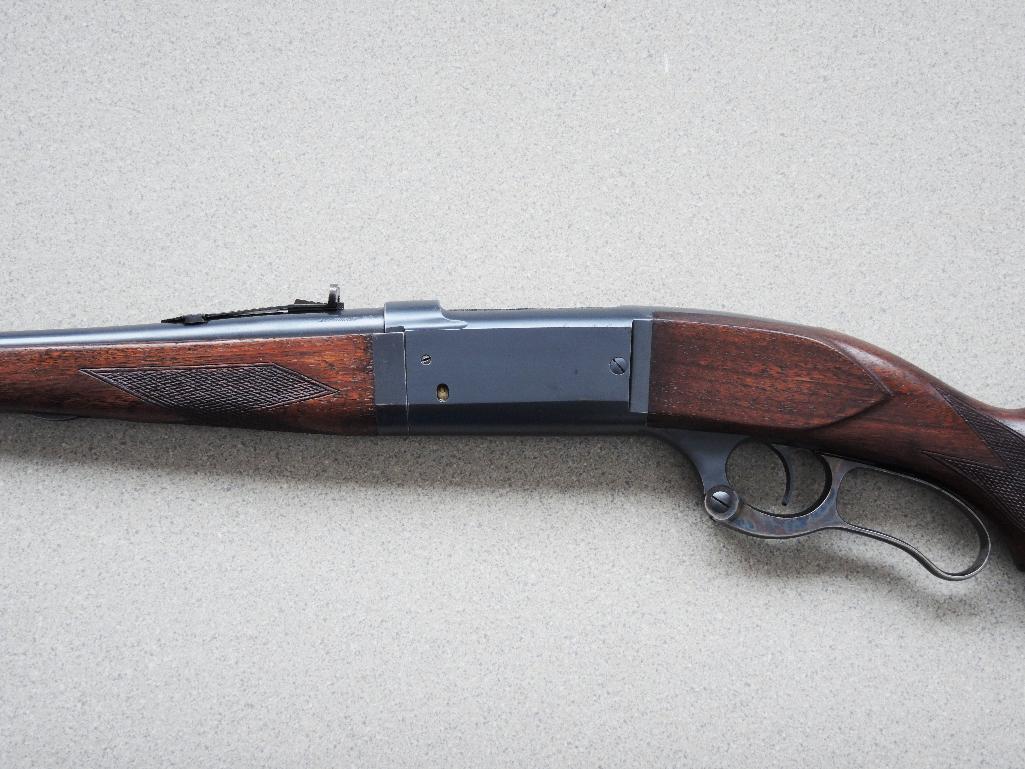 Savage Model 99 G Takedown, .300 Savage, SN 356833, Mfg. 1936. High condition, pre-war 99 G with