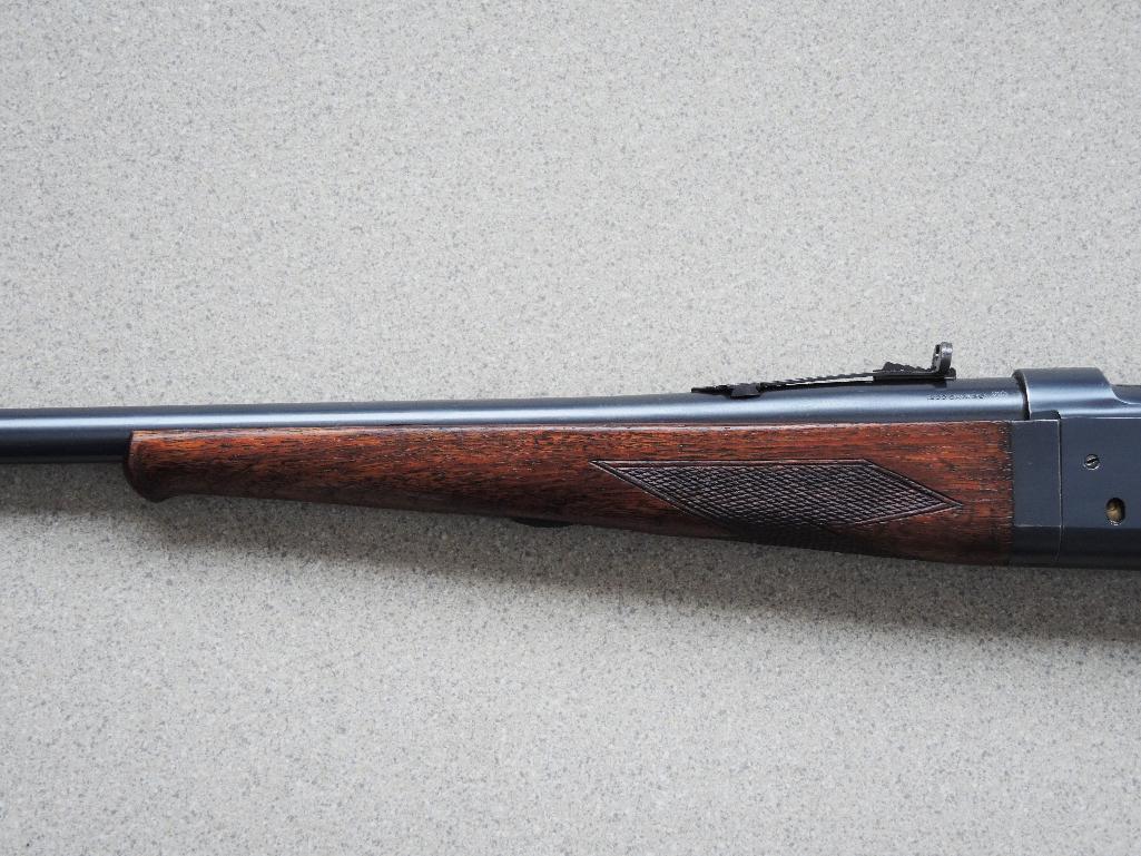 Savage Model 99 G Takedown, .300 Savage, SN 356833, Mfg. 1936. High condition, pre-war 99 G with