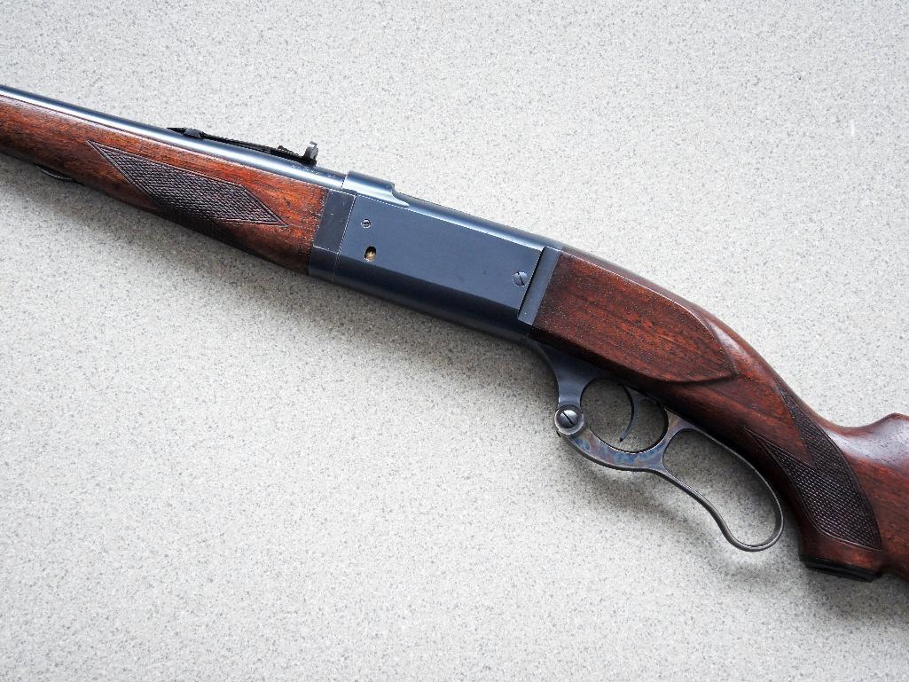 Savage Model 99 G Takedown, .300 Savage, SN 356833, Mfg. 1936. High condition, pre-war 99 G with
