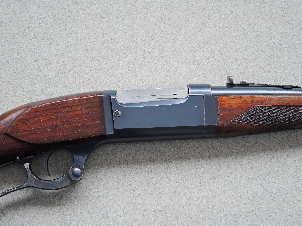 Savage Model 99 G Takedown, .300 Savage, SN 356833, Mfg. 1936. High condition, pre-war 99 G with