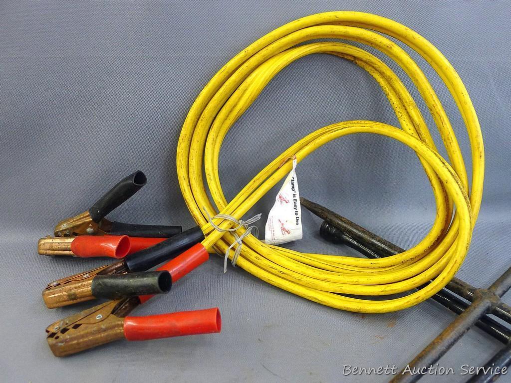 MVP HandyAir Compressor, works but needs hose replaced; trailer wiring harness for Chrysler Voyager,