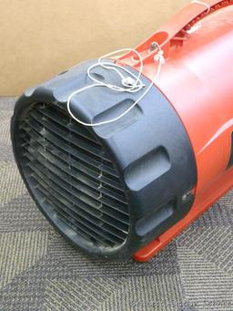 Craftsman air filtration system, Model 113169955. Approx. 13" x 29" x 13" high. Works.