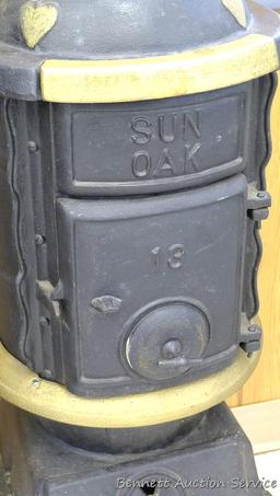 No 13 cast iron belly stove by King Stove and Range Co in Sheffield Ala would make a great