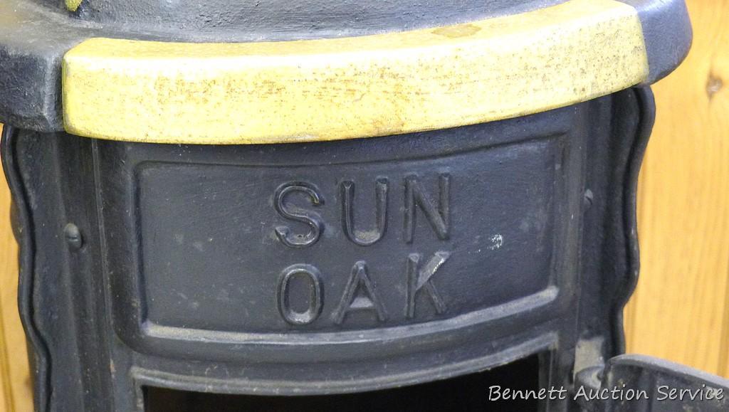 No 13 cast iron belly stove by King Stove and Range Co in Sheffield Ala would make a great