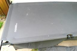 Gander Mtn. GS Tracker extreme cot W/Cargo. 40" wide x 84" long x 25" tall. Canvas needs cleaning,