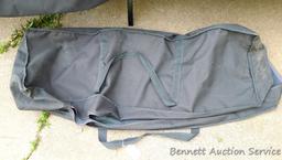 Gander Mtn. GS Tracker extreme cot W/Cargo. 40" wide x 84" long x 25" tall. Canvas needs cleaning,