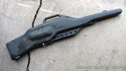 Kolpin hard plastic lockable ATV gun case, no mounting brackets included. 55" long.