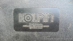 Kolpin hard plastic lockable ATV gun case, no mounting brackets included. 55" long.