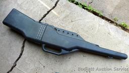 Kolpin hard plastic lockable ATV gun case, no mounting brackets included. 55" long.
