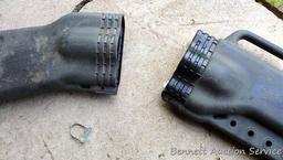 Kolpin hard plastic lockable ATV gun case, no mounting brackets included. 55" long.