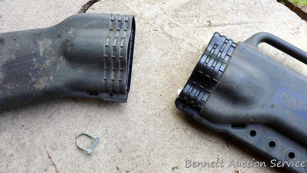 Kolpin hard plastic lockable ATV gun case, no mounting brackets included. 55" long.