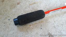 Triple hook for snagging big fish - 3' long.