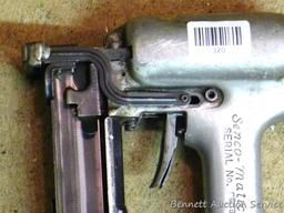 Senco-Matic air staple gun PW.