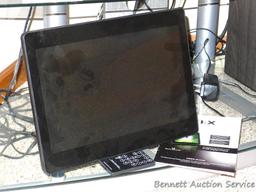 Nix 13" Digital Photo Frame with manual and remote.