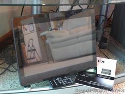 Nix 13" Digital Photo Frame with manual and remote.