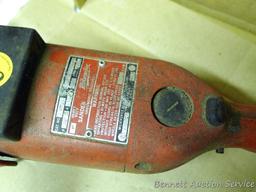 Milwaukee heavy duty sander/grinder. Cord need to be replaced. Works.