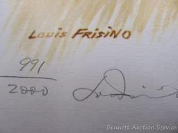 Two signed & numbered Labrador prints, plus 'Chocolate Lab -Brandy' by Michael Steddum. Jerry