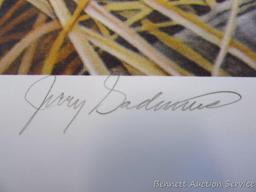 Three signed & numbered Canada goose prints by Jerry Gadamus and Scott Zoellick. Gadamus prints
