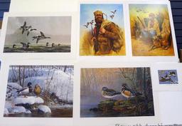Five signed & numbered prints by Don Kloetzke, Bill Koelpin, Scott Zoellick and Stan Finnemore.