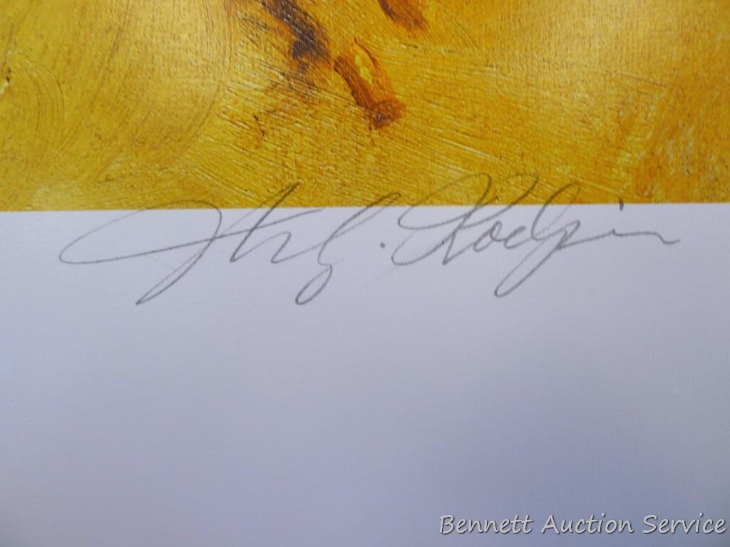Five signed & numbered prints by Don Kloetzke, Bill Koelpin, Scott Zoellick and Stan Finnemore.