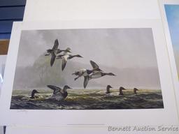 Five signed & numbered prints by Don Kloetzke, Bill Koelpin, Scott Zoellick and Stan Finnemore.