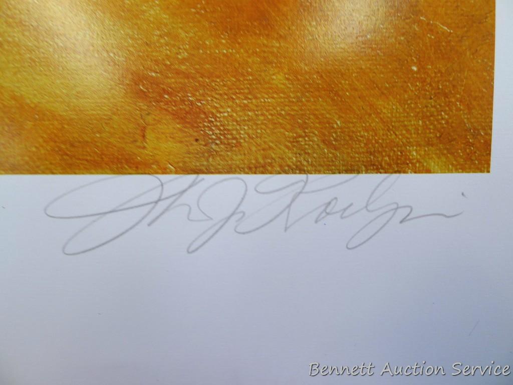 Five signed & numbered prints by Don Kloetzke, Bill Koelpin, Scott Zoellick and Stan Finnemore.