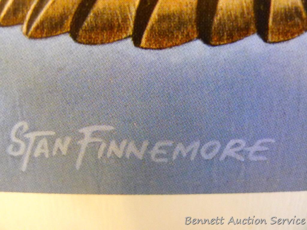 Five signed & numbered prints by Don Kloetzke, Bill Koelpin, Scott Zoellick and Stan Finnemore.