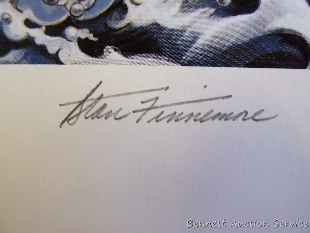Five signed & numbered prints by Don Kloetzke, Bill Koelpin, Scott Zoellick and Stan Finnemore.