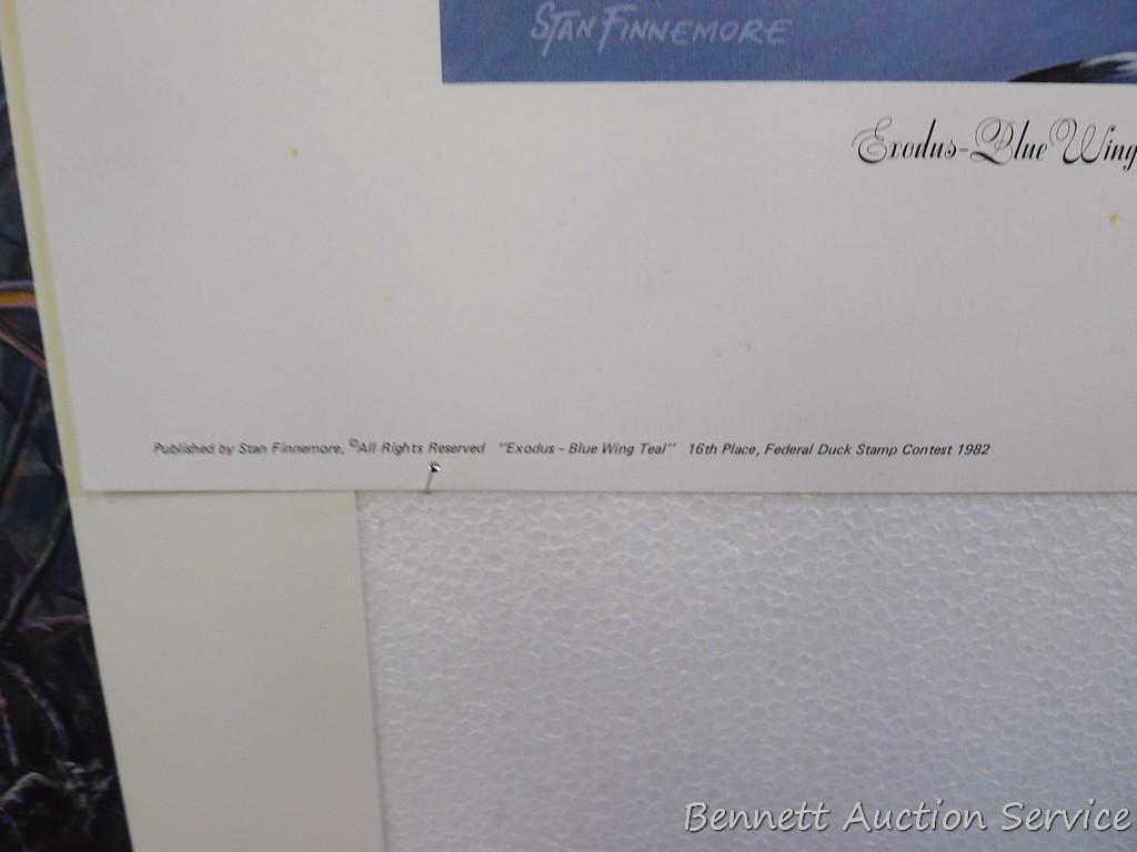 Five signed & numbered prints by Don Kloetzke, Bill Koelpin, Scott Zoellick and Stan Finnemore.