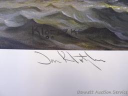 Five signed & numbered prints by Don Kloetzke, Bill Koelpin, Scott Zoellick and Stan Finnemore.