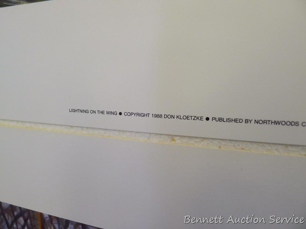 Five signed & numbered prints by Don Kloetzke, Bill Koelpin, Scott Zoellick and Stan Finnemore.