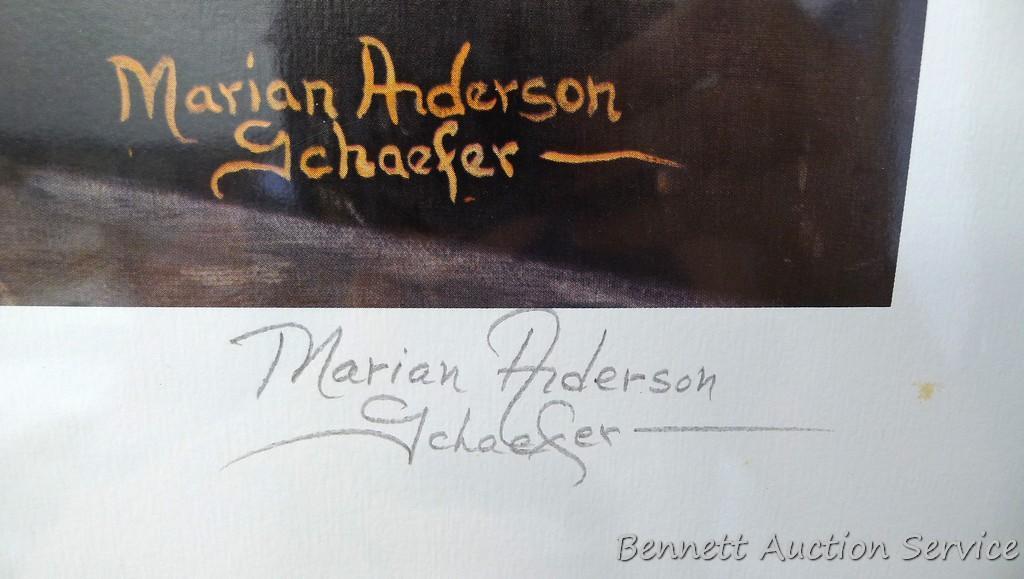 Four signed & numbered Labrador prints by Jerry Gadamus, Louis Frisino, and Marian