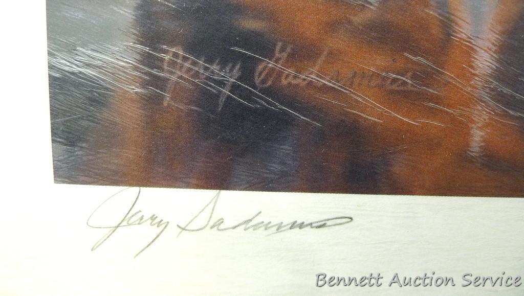 Four signed & numbered Labrador prints by Jerry Gadamus, Louis Frisino, and Marian
