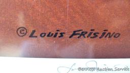 Four signed & numbered Labrador prints by Jerry Gadamus, Louis Frisino, and Marian