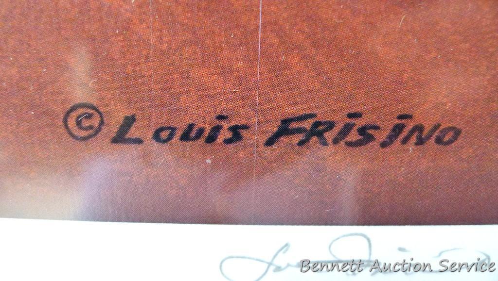 Four signed & numbered Labrador prints by Jerry Gadamus, Louis Frisino, and Marian