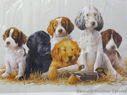 Pair of prints by James Killen entitled 'School Daze' and 'Class Reunion'. Neat set. Each measures