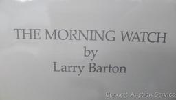 Three signed & numbered wood duck prints by Larry Barton and Lee LeBlanc. Larry Barton 'Morning