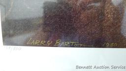 Three signed & numbered wood duck prints by Larry Barton and Lee LeBlanc. Larry Barton 'Morning