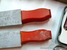 Two Herter's sinker & jig molds model 4G3 & 4F3.