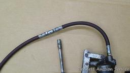 2 Grease guns and tube of multi purpose grease.