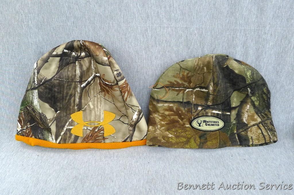 Whitetails Unlimited and other hat, Primos rattle bag, shotgun rest, and twenty five feet of 3/8"