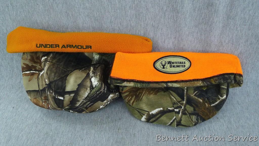 Whitetails Unlimited and other hat, Primos rattle bag, shotgun rest, and twenty five feet of 3/8"