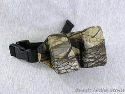 Whitetails Unlimited and other hat, Primos rattle bag, shotgun rest, and twenty five feet of 3/8"