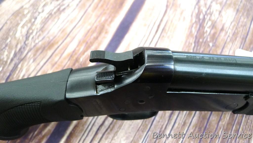 Taurus Rossi top break single shot 20 gauge shotgun with all-weather stocks. Barrel and action still